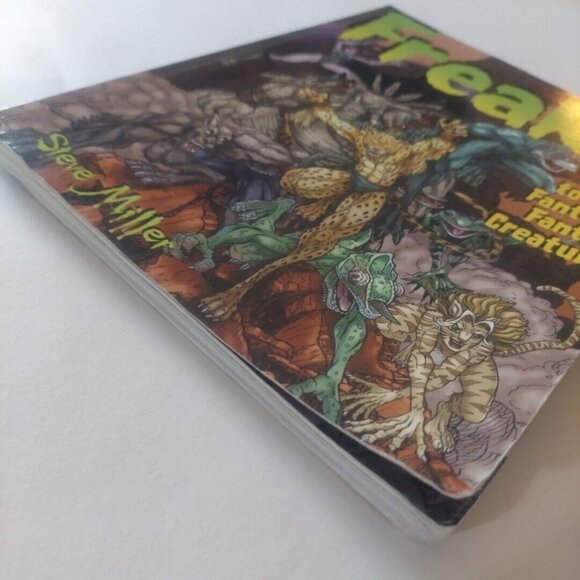 Freaks! : How to Draw Fantastic Fantasy Creatures - Picture 6 of 11